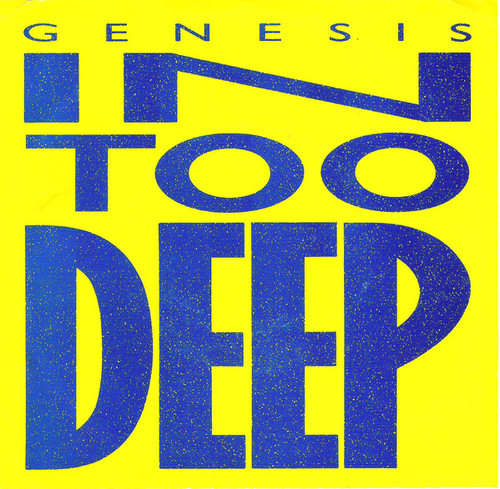 Genesis - In Too Deep - Atlantic - 7-89316 - 7", Single, SP  1239929448