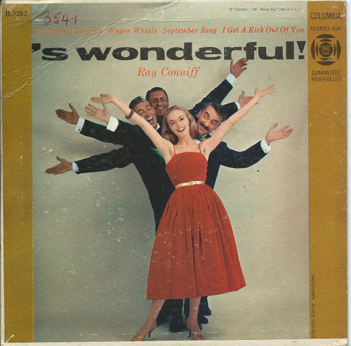 Ray Conniff And His Orchestra & Chorus - 'S Wonderful - Columbia - B-9252 - 7", EP 1239966537