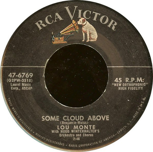 Lou Monte - Roman Guitar / Some Cloud Above - RCA Victor - 47-6769 - 7", Single, Mono 1240164054