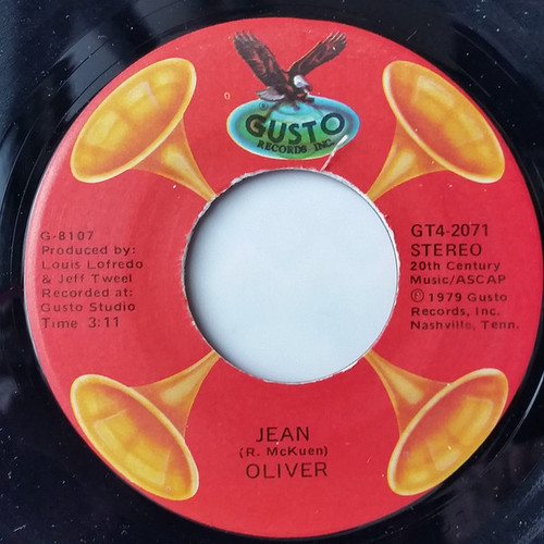 Oliver (6) - Good Morning Starshine / Jean (7", Single, RE)