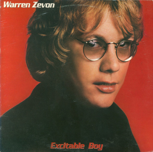 Warren Zevon - Excitable Boy - Asylum Records - 6E-118 - LP, Album, PRC 1243783593