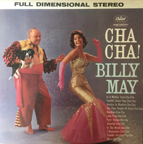 Billy May - Cha Cha! - Capitol Records, Capitol Records - ST1329, ST-1329 - LP, Album, Scr 1243785789