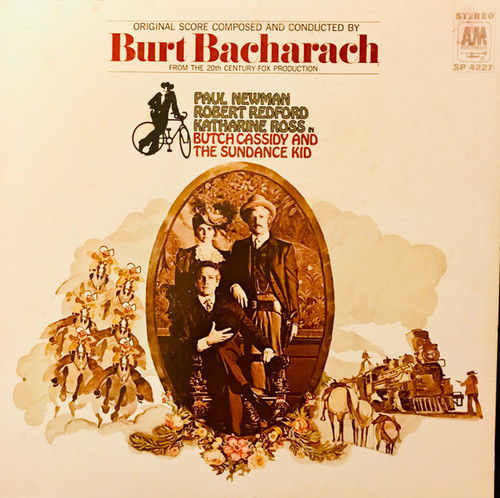 Burt Bacharach - Butch Cassidy And The Sundance Kid (Original Movie Soundtrack) - A&M Records, A&M Records - SP-4227, SP 4227 - LP, Album, Ter 1243795740