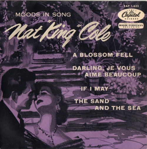 Nat King Cole - Moods In Song (7", EP)