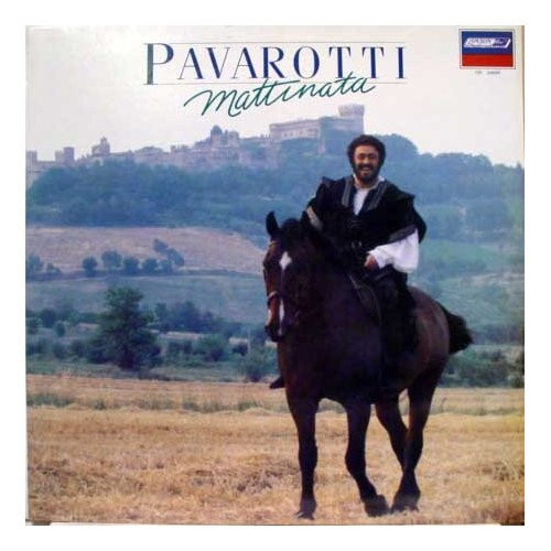 Luciano Pavarotti - Mattinata - London Records - OS 26669 - LP, Album 1243992693