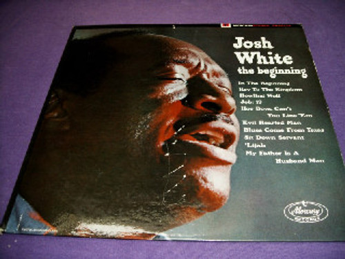Josh White - The Beginning (LP, Comp)