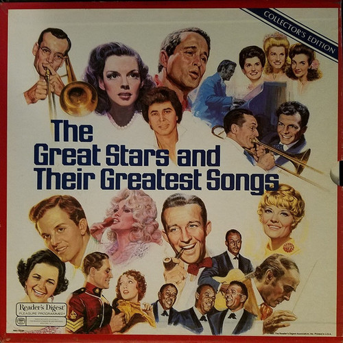 Various - The Great Stars And Their Greatest Songs - Reader's Digest, Reader's Digest - RBA-057/A, RB4-057 - 7xLP, Comp + Box 1244053674