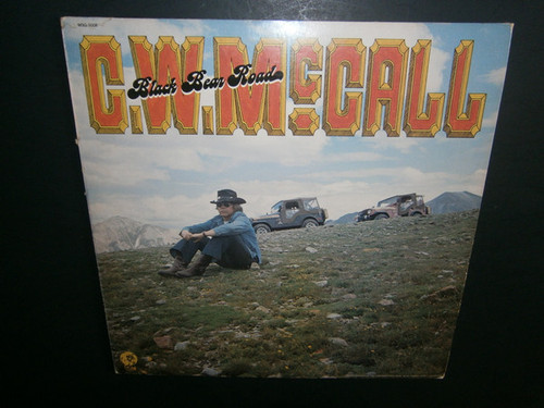 C.W. McCall - Black Bear Road - MGM Records, MGM Records - M3G 5008, M3G-5008 - LP, Album, Uni 1244111559