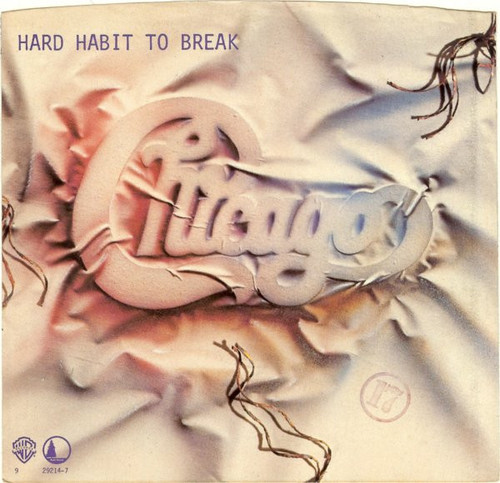 Chicago (2) - Hard Habit To Break - Warner Bros. Records, Warner Bros. Records - 9 29214-7, 7-29214 - 7", Single, Jac 1244128812