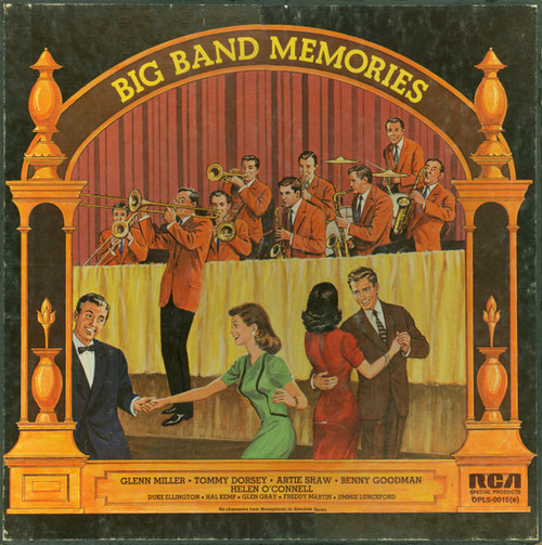 Various - Big Band Memories - RCA Special Products - DPL5-0015(e) - 5xLP, Comp + Box 1245372705