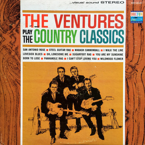 The Ventures - The Ventures Play The Country Classics (LP)