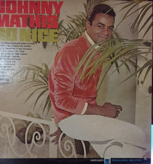 Johnny Mathis - So Nice (LP, Album, Mono)