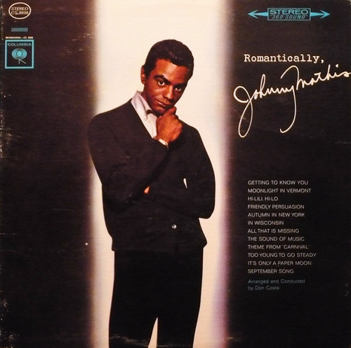 Johnny Mathis - Romantically - Columbia - CS 8898 - LP, Album 1245646050