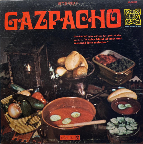 The Brass Ring - Gazpacho - Dunhill - DS-50034 - LP, Album 1245655734