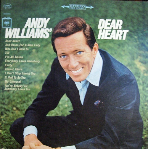 Andy Williams - Andy Williams' Dear Heart - Columbia - CS 9138 - LP, Album 1245667794