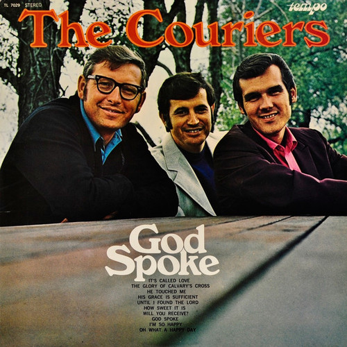 The Couriers (3) - God Spoke (LP, Album)