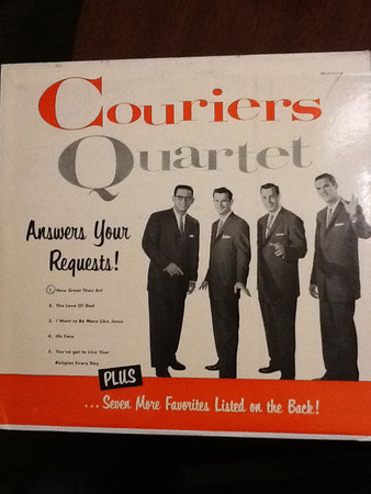 Couriers Quartet* - Answers Your Requests! (LP, Album, Mono)