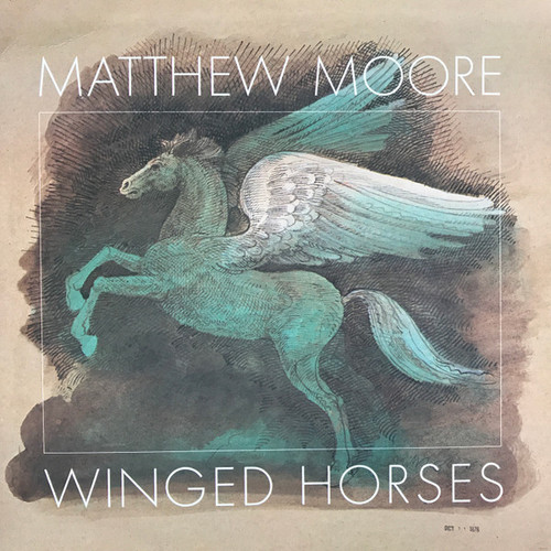 Matthew Moore - Winged Horses - Caribou Records - JZ 35611 - LP, Album, Promo 1245866298