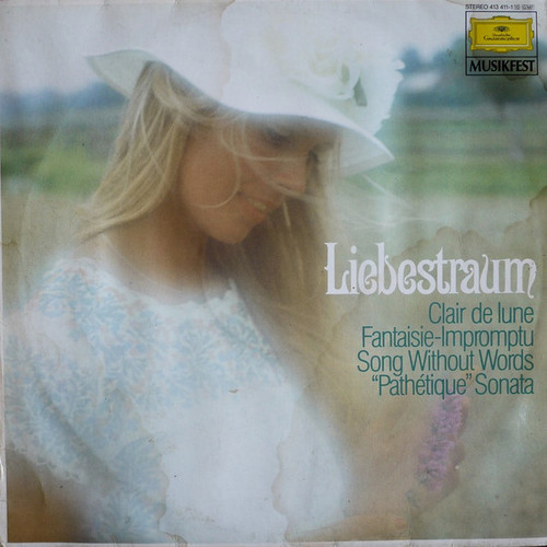 Various - Liebestraum - Deutsche Grammophon - 413 411-1 - LP, Comp 1246684137