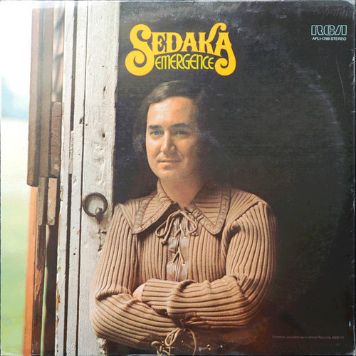 Neil Sedaka - Emergence - RCA Victor - APL1-1789 - LP, Album, RE 1246734999