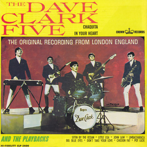 The Dave Clark Five And The Playbacks - The Dave Clark Five And The Playbacks (LP, Mono)