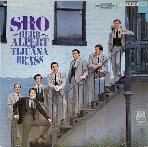 Herb Alpert & The Tijuana Brass - S.R.O. - A&M Records, A&M Records, A&M Records - SP 4119, A&M SP 4119, SP-4119 - LP, Album 1246990584