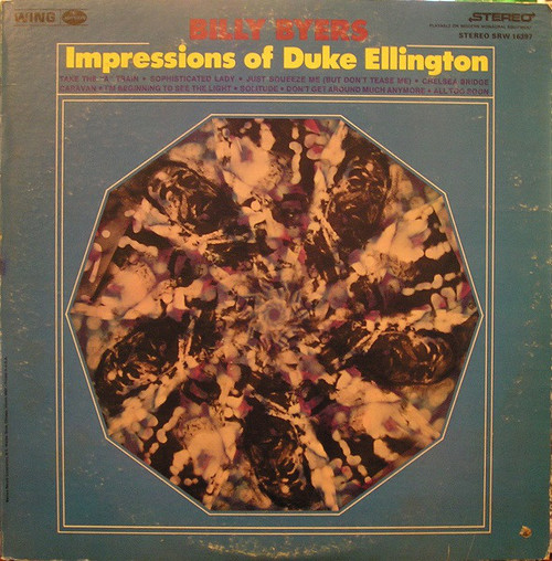 Billy Byers - Impressions Of Duke Ellington (LP, Album, RE)
