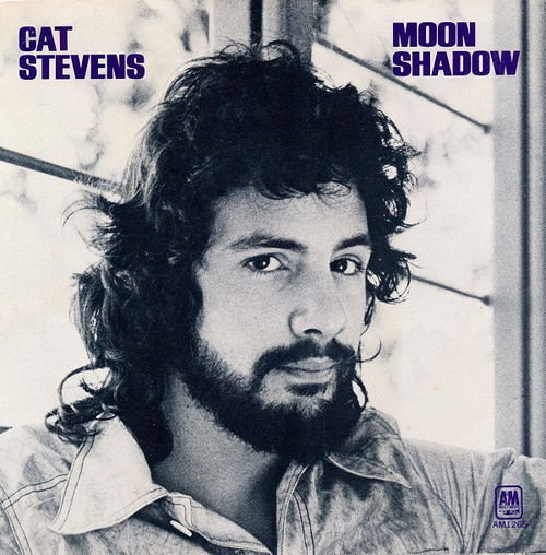 Cat Stevens - Moon Shadow (7", Pit)
