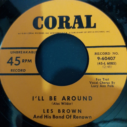 Les Brown And His Band Of Renown - I'll Be Around / If I Loved You (7")