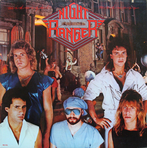 Night Ranger - Midnight Madness - MCA Records - MCA-5456 - LP, Album, Pin 1248151050