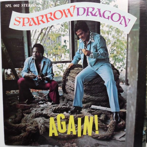Byron Lee And The Dragonaires & Mighty Sparrow - Sparrow Dragon Again (LP, Album)