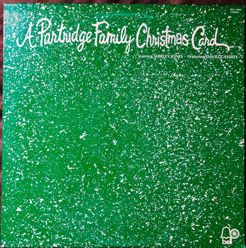 The Partridge Family - A Partridge Family Christmas Card (LP, Album)