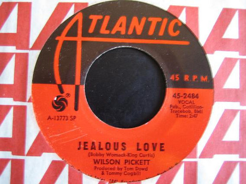 Wilson Pickett - Jealous Love / I've Come A Long Way (7", Single, SP)