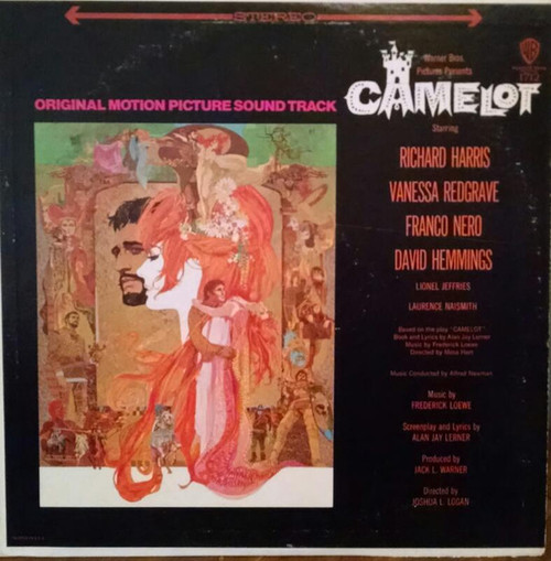Lerner & Loewe - Camelot (Original Motion Picture Sound Track) - Warner Bros. - Seven Arts Records, Warner Bros. Records - BS 1712, 1712 - LP, Album, RP 1248272058