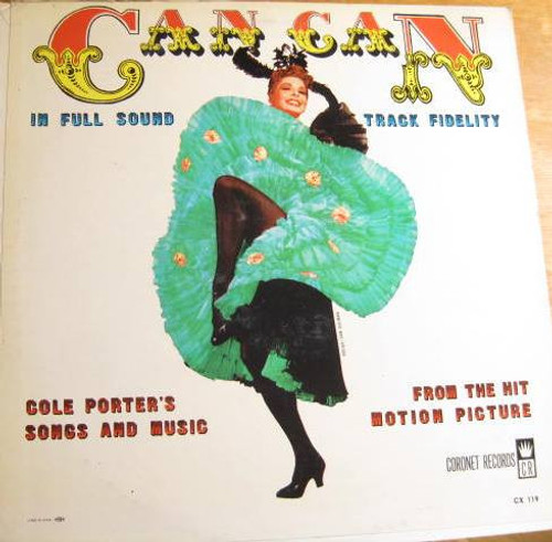 Cole Porter - Cole Porter's Songs and Music, Can Can (LP, Mono)
