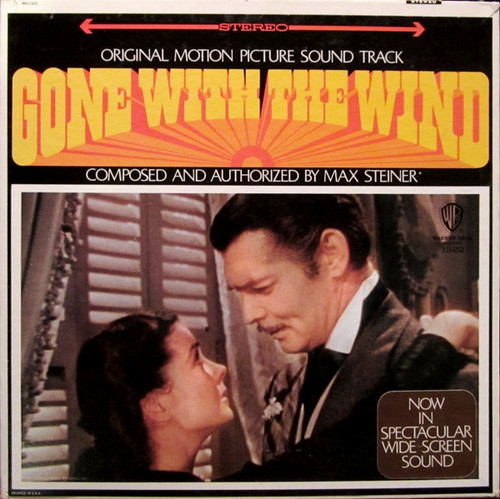 Max Steiner - Gone With The Wind - Warner Bros. Records, Warner Bros. Records - WS 1322, 1322 - LP, Album, Gat 1248274191