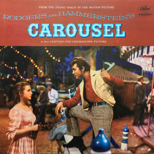 Rodgers & Hammerstein - Carousel (LP, Album, Mono, RP, Los)