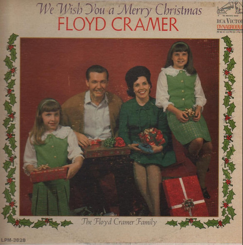 Floyd Cramer - We Wish You A Merry Christmas (LP, Album, Mono)