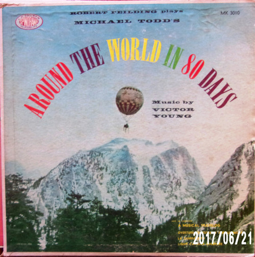 Robert Fielding And His Orchestra - Around The World In 80 Days - Spinorama Records - MK 3010 - LP, Mono 1250692470