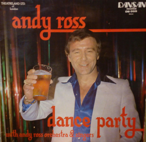 Andy Ross His Orchestra And Chorus - Dance Party - Dansan Records - DS 055 - LP, Album 1250711202