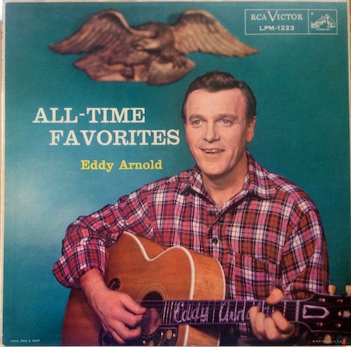 Eddy Arnold - All-Time Favorites - RCA Victor - LPM 1223 - LP, Mono, Ind 1250727804