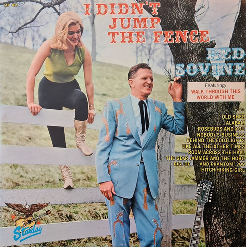 Red Sovine - I Didn't Jump The Fence - Starday Records - SLP 405 - LP, Album 1250738793