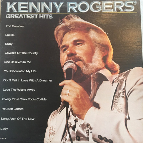Kenny Rogers - Greatest Hits - Liberty, RCA Music Service - LOO 1072, R150019A - LP, Comp, Club, RE 1250753502