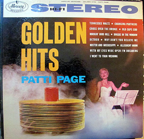 Patti Page - Golden Hits (LP, Comp)