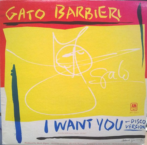 Gato Barbieri - I Want You (12", Promo)