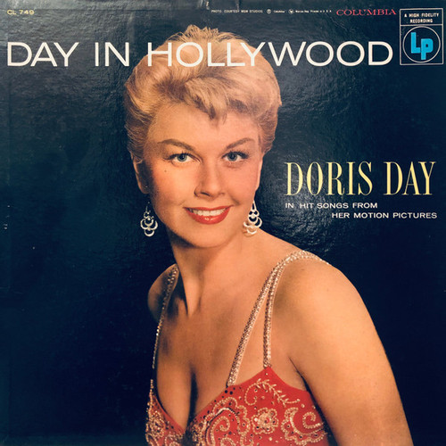 Doris Day - Day In Hollywood - Columbia - CL 749 - LP, Comp 1253373624