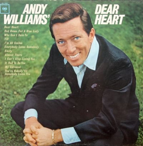 Andy Williams - Andy Williams' Dear Heart - Columbia, CBS - CS 9138 - LP, Album 1257243732