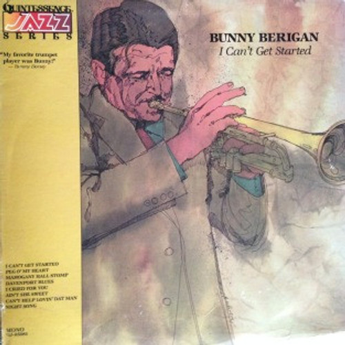 Bunny Berigan - I Can't Get Started - Pickwick International, Inc. - QJ-25081 - LP, Comp, Mono 1257539832