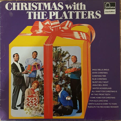 The Platters - Christmas With The Platters - Fontana - Stereo 38 548 - LP, Club 1258893345