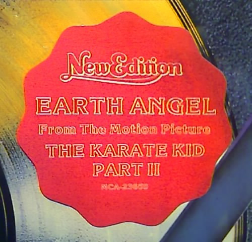 New Edition - Earth Angel - MCA Records - MCA-23669 - 12" 1258923948